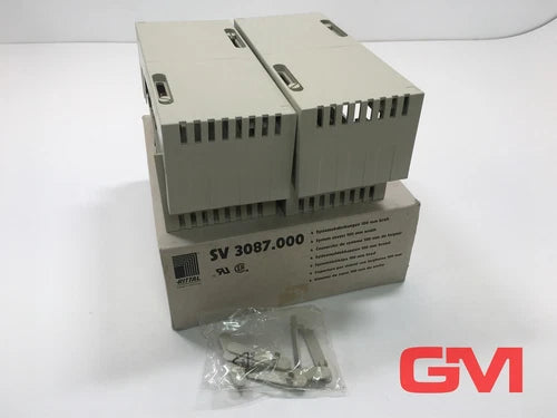 4 x Rittal Systemabdeckung SV 3087.000 系统盖 SV Systemabdeckung