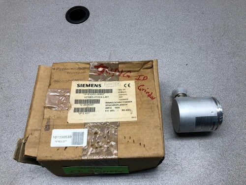 NEW IN BOX SIEMENS 1024 PPR 6MM SHAFT  INCREMENTAL ENCODER 6FX2001-2EB02
