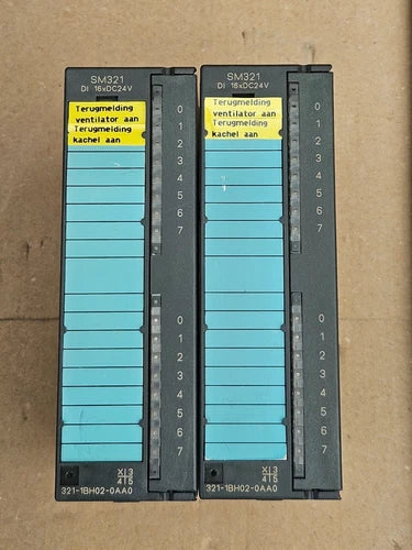 Siemens 6ES7 321-1BH02-0AA0 (3 units)