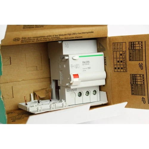 Schneider Electric 26518 Multi 9 Differential Block Vigi C60 25A 3 Pole (B1037)