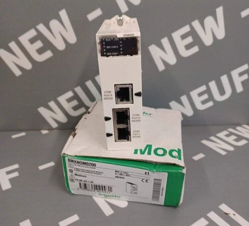 BMXNOM0200 - 施耐德- BMXNOM0200/Modicon X80 模块联动系列 新品