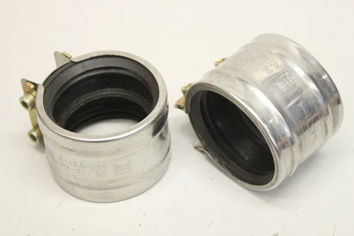 2x HILTI MK-S-50 Z-42.5-239  Rohrschelle Spannmuffe