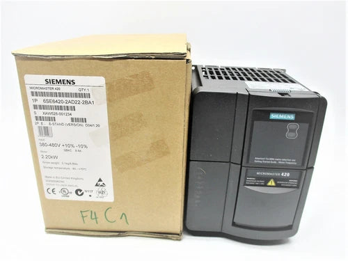 SIEMENS 6SE6420-2AD22-2BA1 NSMP