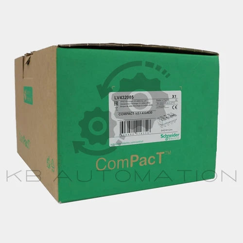 Schneider LV432085 ComPact NSX400...630 unidade de viagem MicroLogic 2.3, 400 A, 4 polos