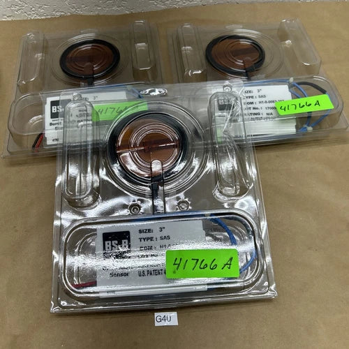 (3) BS&B H1-0-0083-307 SAS 3¡± NEW In Clamshell Burst Alert Sensors Fast Shipping