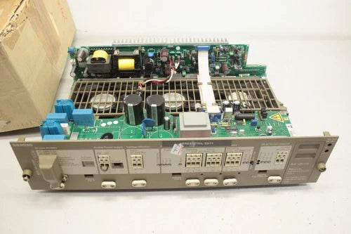 SIEMENS SIMATIC S5 6ES5955-3LC42 Power Supply 6ES59553LC42