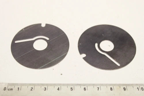 2x  089545 TUSSENPLAAT Plate Platte f¨¹r KOVAX Druckluft Werkzeug 089545