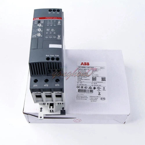 1PC New ABB PSR37-600-70 1SFA896110R7000 Soft Starter 37A 18.5kw-