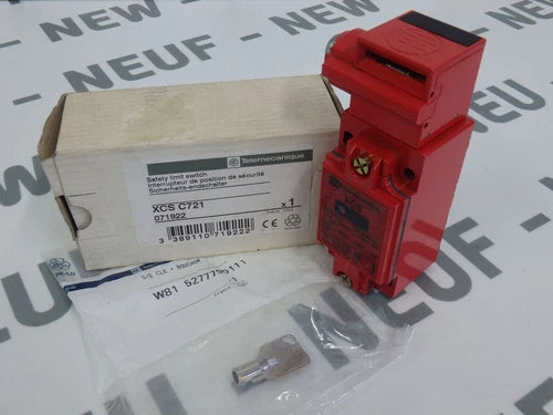071922 - T?L?M?CANIQUE - XCSC721/Switch Limit Of Security New
