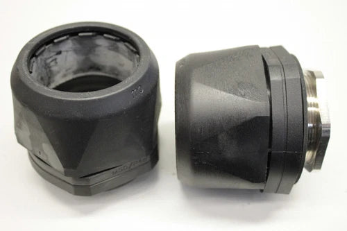 2x MURRPLASTIK M50x1,5  M50 P48  Roboter verschraubung  M50/P48