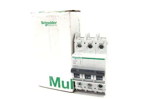 NEW SCHNEIDER ELECTRIC 60179 CIRCUIT BREAKER C15A 240V C60 MULTI 9