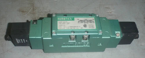 * NEW* NUMATICS MAX-AIR CONTROL VALVE 123BB600K014X