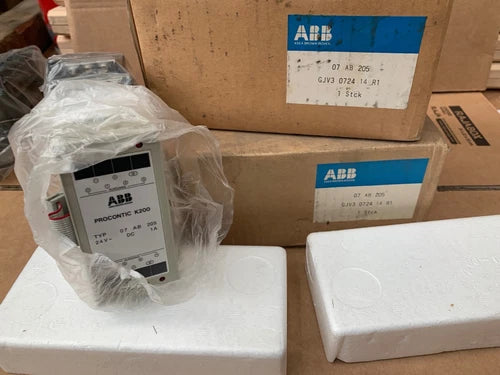 1 x ABB Procontic K200. Programmable. Controller GJV3072414R1 07 AB 205