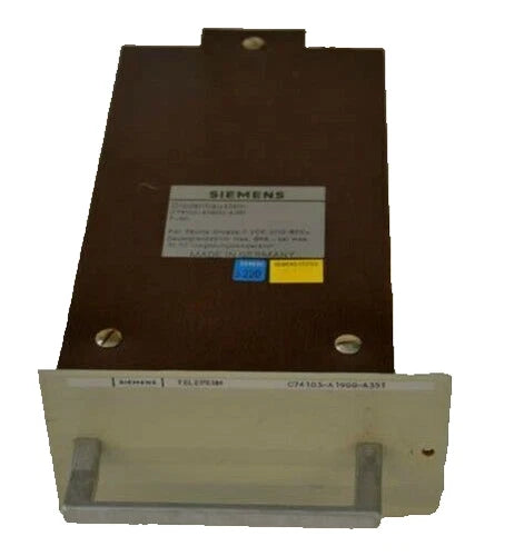 Siemens Teleperm Diodenbaustein C74103-A1900-A351