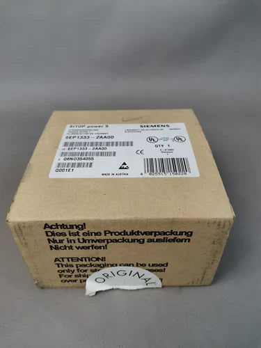 Siemens 6EP1 333-2AA00 NEU OVP Siegel offen