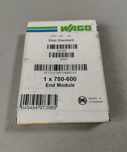 Wago 750-600 NEU OVP versiegelt