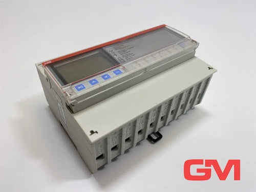 ABB Messwandlerz?hler A44 111-100 energy meter 2CMA170533R1000 3-Phase IR port