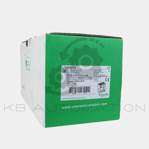 施耐德 LV426213 断路器 ComPact NSXm B（415V AC 时 25kA），4P，3d，40A