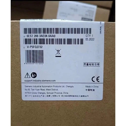 New Siemens 6ES7288-3AE04-0AA0 6ES72883AE040AA0 S7-200 Analog Input SM AI04