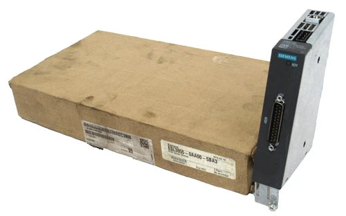 NEW SIEMENS 6SL3055-0AA00-5BA3 SENSOR MODULE 6SL30550AA005BA3