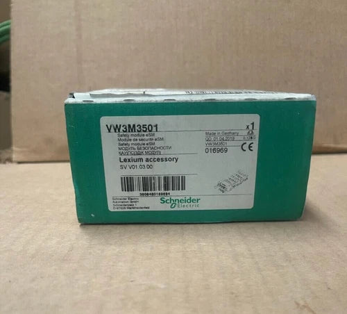 Schneider Electric Lexium Accessory - VW3M3501 - Safety Card eSM