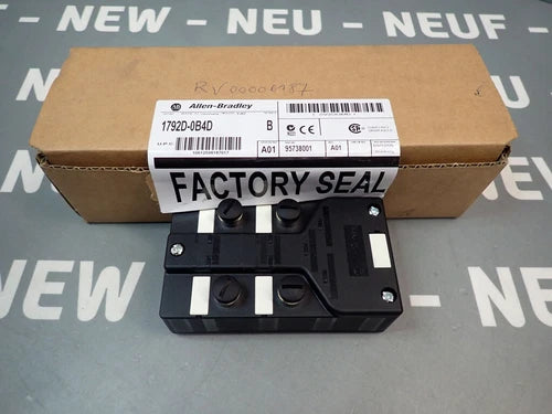 1792DOB4D - ALLEN-BRADLEY - 1792D-OB4D / Módulo E/SS¨¦rie B Rev. A01 NOVO