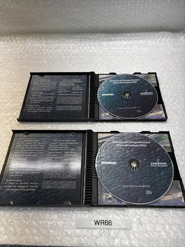 **Rosemount Emerson Product Manual Compact Disk Rev BD  5/03 00822-0100-0010 #