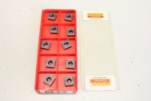 10x Sandvik 880-05 03 W05H-P-GM indexable inserts 11824094 original packaging