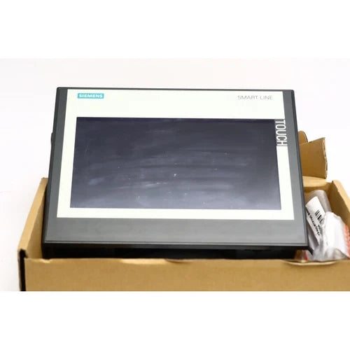 Siemens 6AV6 648-0CE11-3AX0 SMART 1000 IE V3 Operator Panel READ DESC (B1338.8)