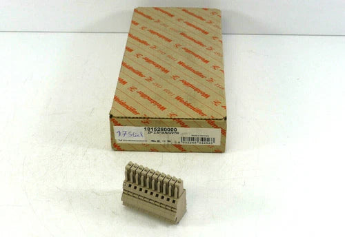 17 St¨¹ck Weidm¨¹ller ZP 2.5/1AN/QV/10 Reihenklemme | 1815280000