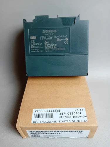 Siemens 6ES7 322-1BL00-0AA0 E-Stand:8 NEU OVP Siegel offen