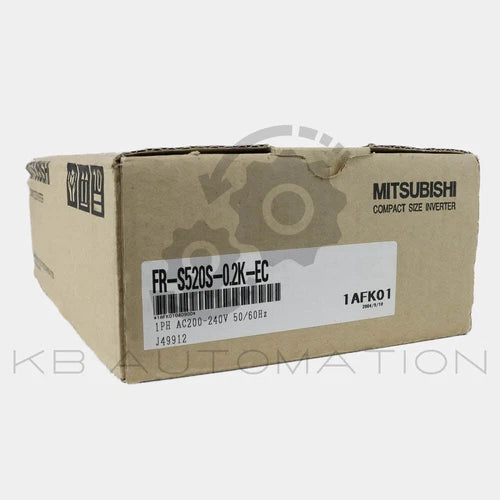 FR-S520S-0.2K-EC 129299 Mitsubishi Electric Wechselrichter, 1x 200-240VAC, 0,...