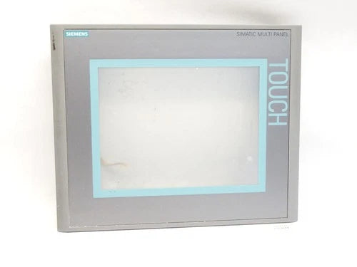 Siemens Front MP277 10" Panel 6AV6643-0CD01-1AX1 A5E02351639 Rahmen OK