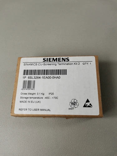 Siemens 6SL3264-1EA00-0HA0 / 6SL3 264-1EA00-0HA0 NEU OVP