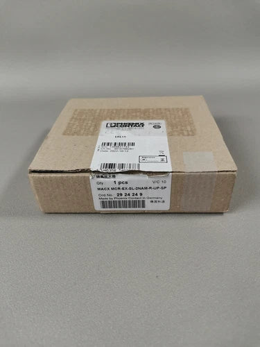 Phoenix Contact 2924249 MACX MCR-EX-SL-2NAM-R-UP-SP NEU OVP
