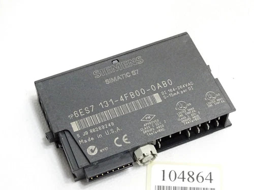 Siemens Elektronikmodule f¨¹r ET 200S 6ES7131-4FB00-0AB0 6ES7 131-4FB00-0AB0