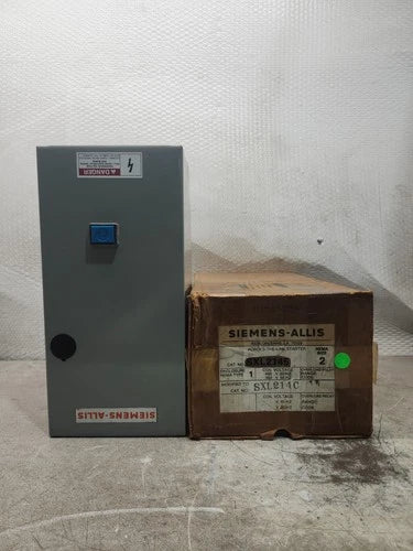 NEW IN BOX SIEMENS-ALLIS OVERLOAD RELAY ENCLOSURE SXL214C