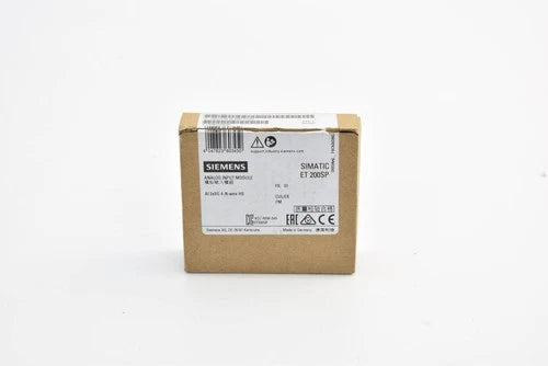 Siemens Simatic ET 200SP AIM 7MH4134-6LB00-0DA0 ( 7MH4 134-6LB00-0DA0 ) E1
