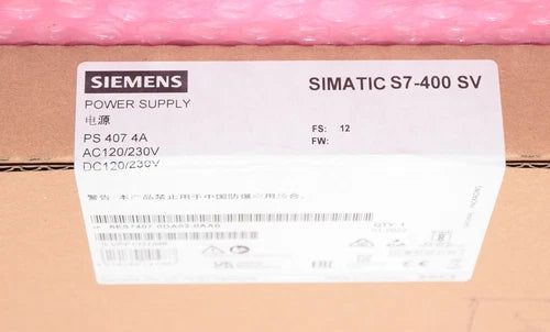 1PC For Siemens 6ES7407-0DA02-0AA0 New