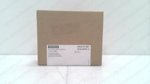 SIEMENS 6GK5208-0BA00-2AB2, XB208 ETHERNET MANAGED SWITCH MODULE, NEW #342524