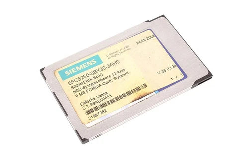 6FC5250-5BX30-3AH0 SIEMENS TESTED | WARRANTY INCLUDED | FASTER