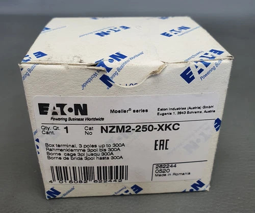 EATON NZM2-250-XKC NEU OVP