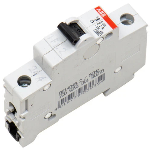 ABB S201-Z2A, Disjuntor, S201-Z2A, S201Z2A, N?o Aplic¨¢vel Usado em estoque...