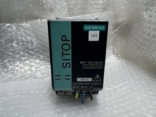 SIEMENS SITOP Modular 5A 1 2 ph 6EP1333-3BA00