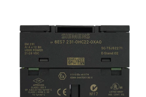 Siemens Simatic S7-200 EM 231 6ES7 231-0HC22-0XA0 ( 6ES7231-0HC22-0XA0 ) E2