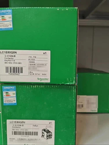 1PCS NEW Schneider LC1E80Q5N Contactor AC380V Fast Ship
