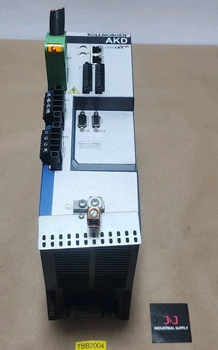 *PREOWNED* Kollmorgen AKD EtherCAT AKD-P02407-NAEC-0100 Servo Drive + Warranty!