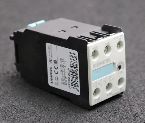 SIEMENS Hilfsschaltblock 3RT1926-2EJ31 Einstellzeit: 5..100s unbenutzt in OVP