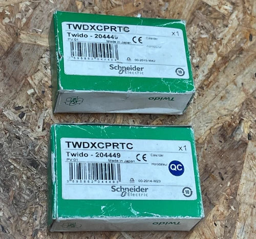 Schneider Electric - TWDXCPRTC - Real-Time Clock Cartridge for Twido PLC