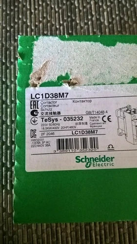 施耐德 LC1D38M7